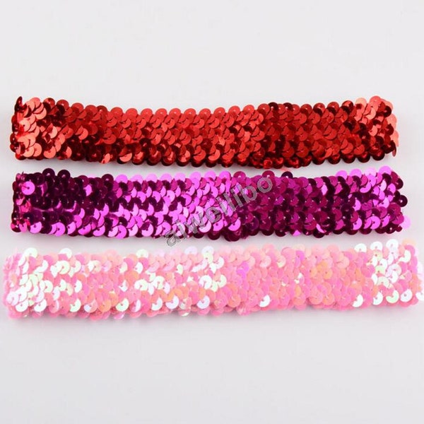 Sequin Headband Etsy
