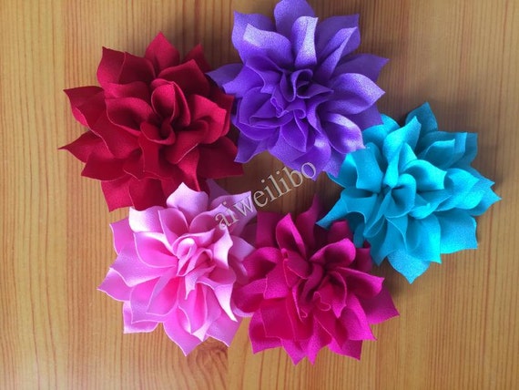 Fabric Flowers Wholesale Flower Hair Bow Supplies Diy - Etsy Fabric Flowers Wholesale Flower Hair Bow Supplies Diy - Etsy