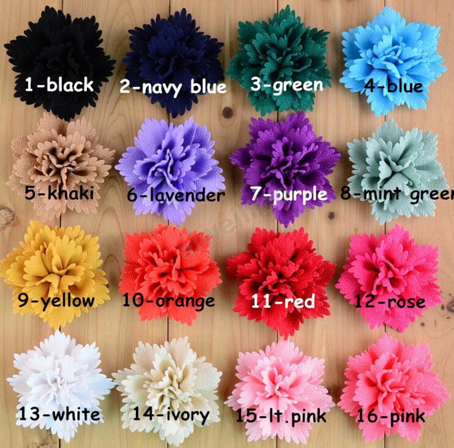 Fabric Flowerwholesale headband Flower DIY Suppliesyou Etsy