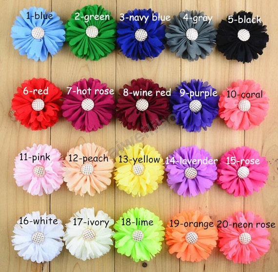 Fabric Flower Diy Headband Accessory Supplies H100080 Folded Flower Fabric Craft Supplies Tools Deshpandefoundationindia Org