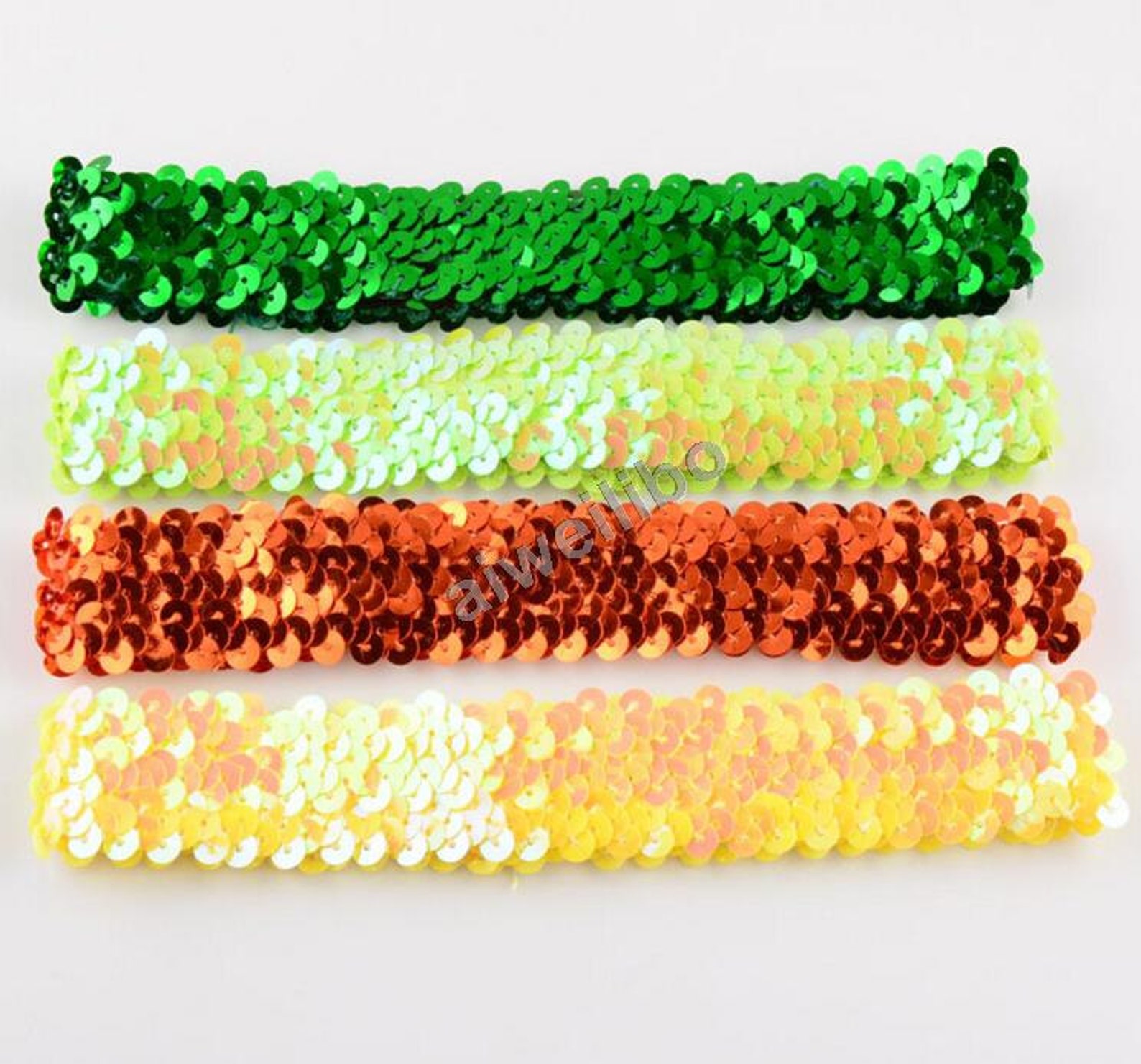 Elastic Sequin Headbands baby Girl Hairband Etsy