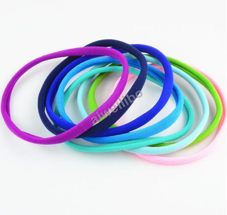 Nylon Headbands Wholesale Nylon Headbands Bulk Wholesale Etsy