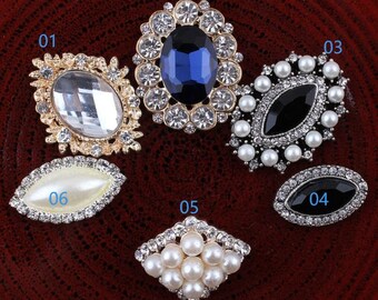 Rhinestone Button ,Metal Rhinestone Button,Flat Back Rhinestone Button,crystal button
