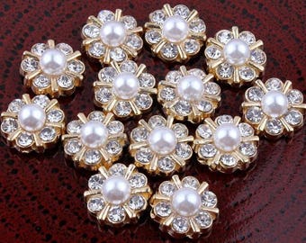 Rhinestone Button,Flatback Rhinestone Button,Metal Rhinestone,Wholesale