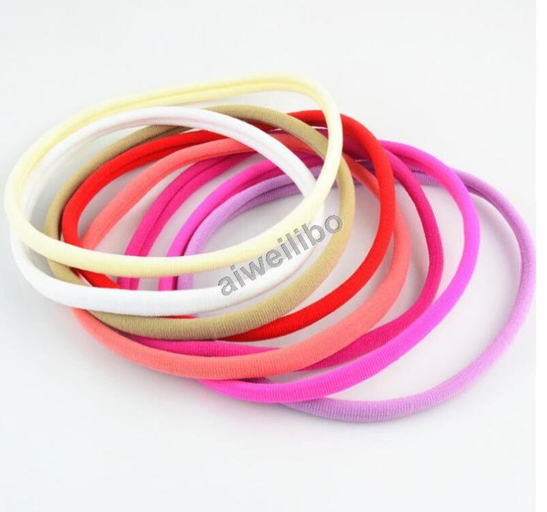 Nylon Headbands Wholesale Nylon Headbands Bulk Wholesale Etsy