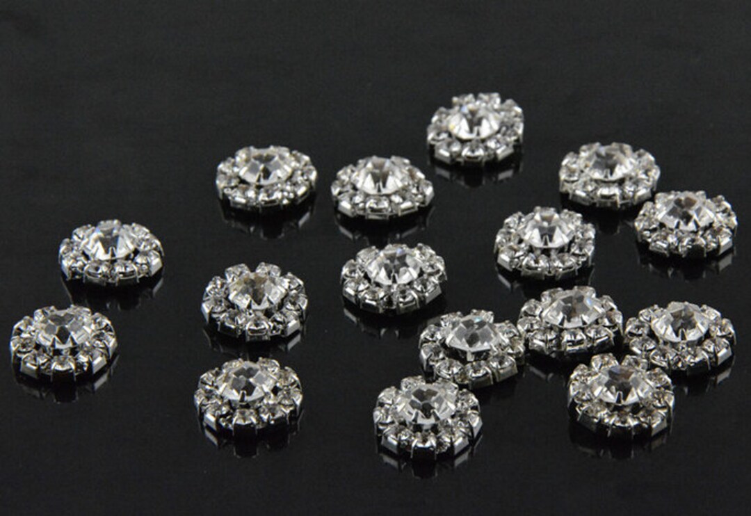 Ever Faith - Broche Para Mujer Diseo Floral Diseo De Gotas | Cuotas Sin Interés