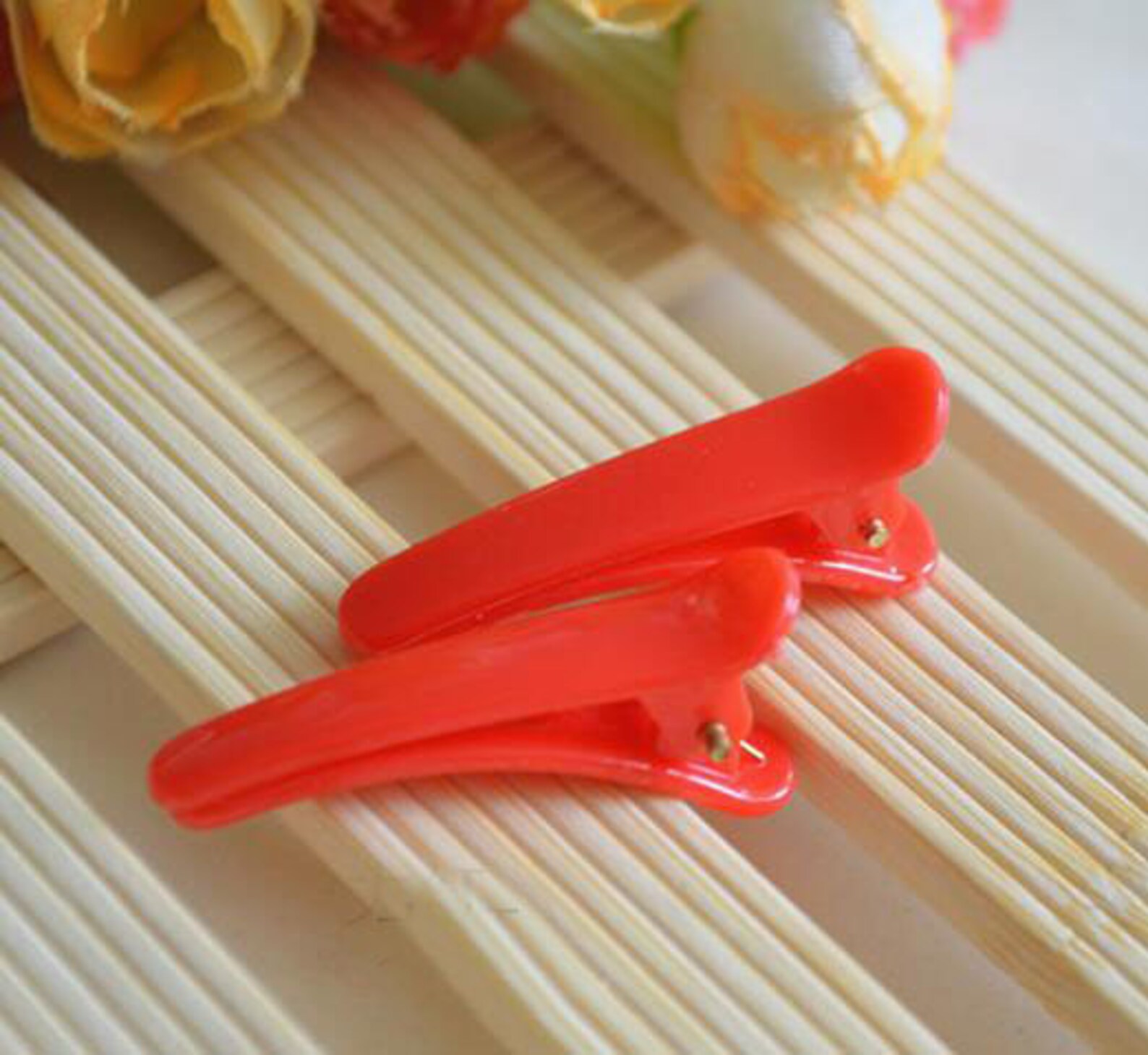 3.5cm Candy Plastic Hair Clips Small Alligator Clips DIY Etsy