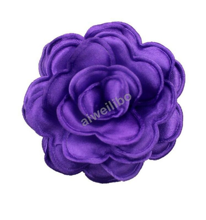 Diy Flower,Wholesale Wedding Flowers H10130 Chiffon Fabric Flowers,Flower Embellishment