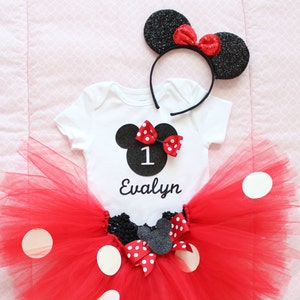 tutu minnie fille