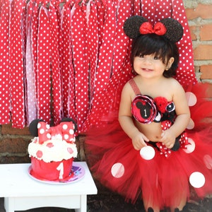 Magnifique Minnie Mouse Gateau Smash Anniversaire Tenue Tutu Etsy Magnifique Minnie Mouse Gateau Smash Anniversaire Tenue Tutu Etsy