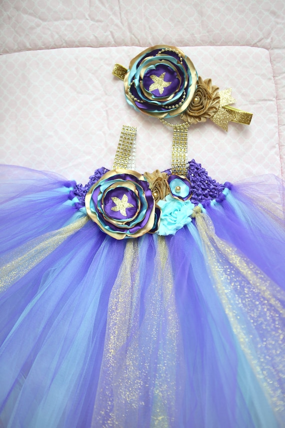 mermaid tutu dress for baby girl