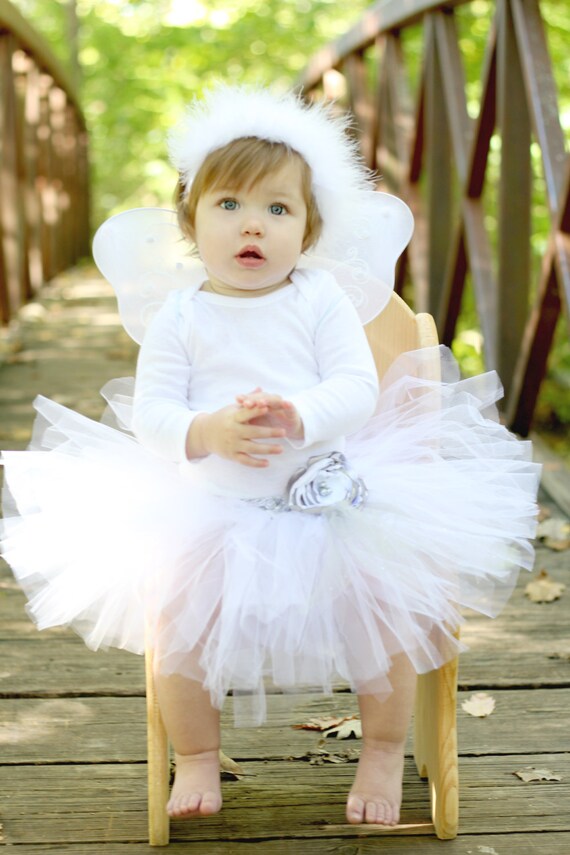 angel dress for 1 year old baby