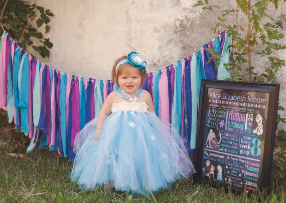 baby frozen dress