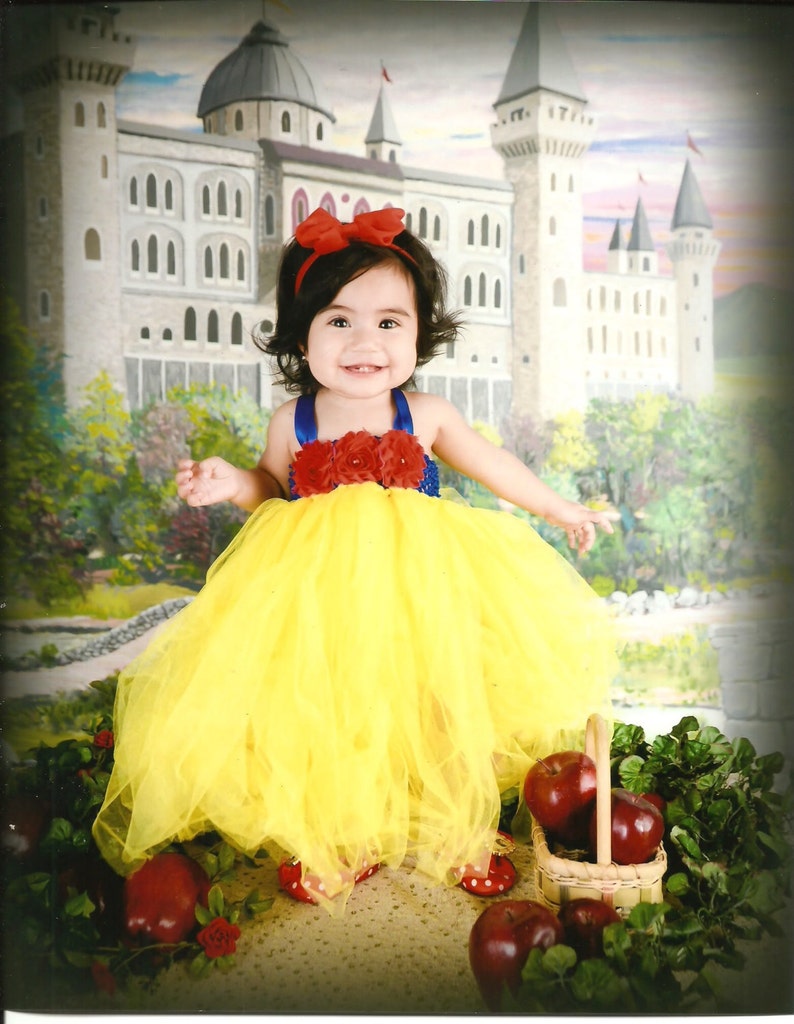 snow white tutu set