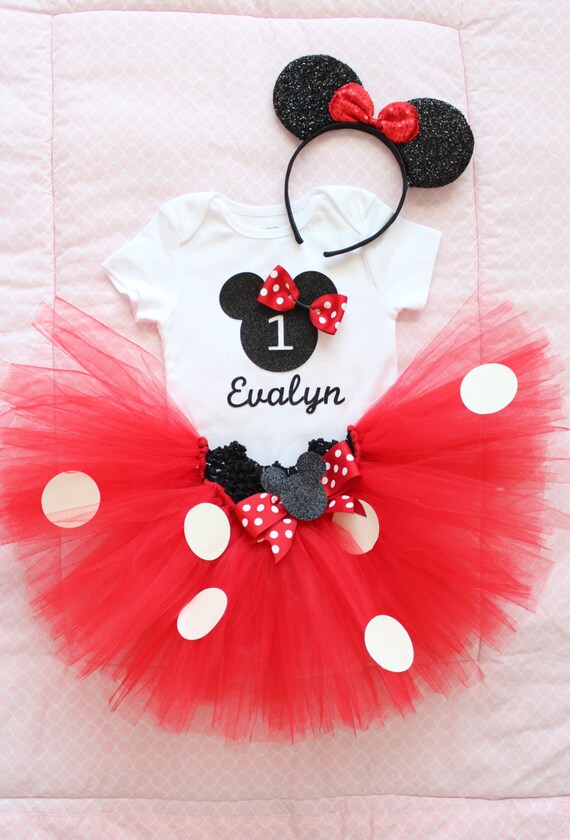 minnie tutu skirt