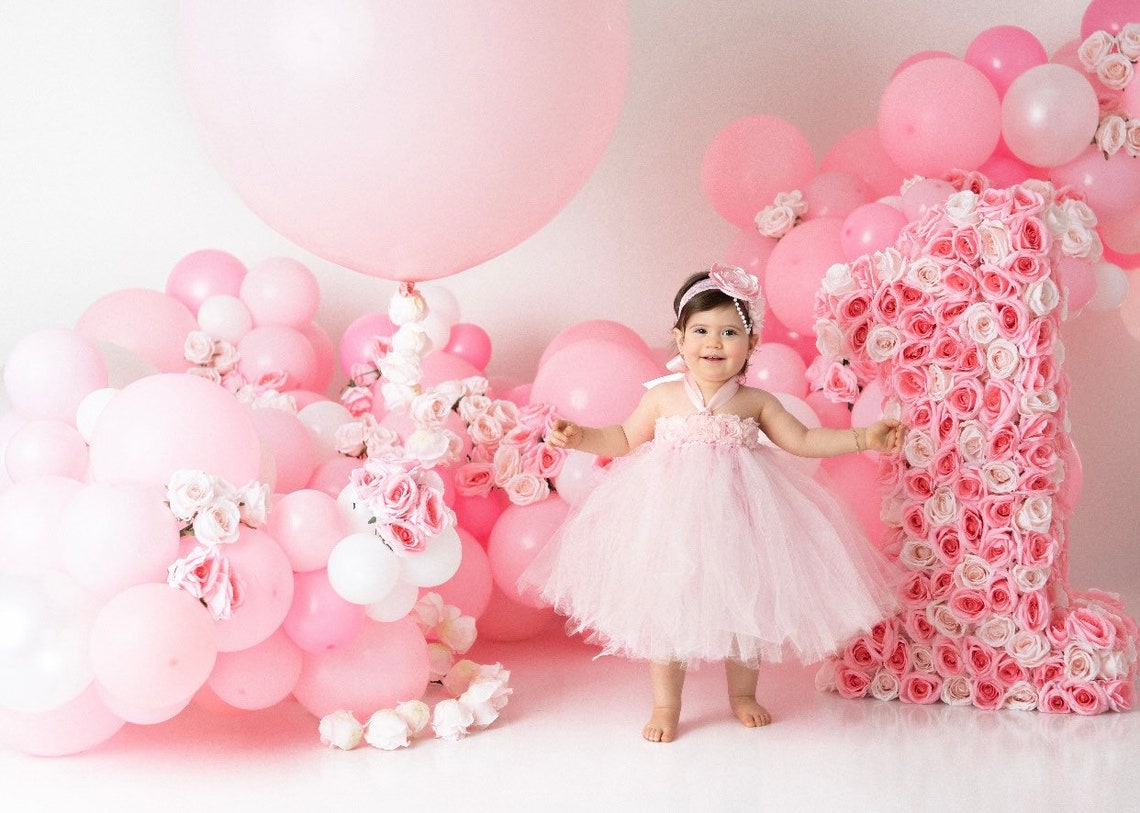 Beautiful Light Pink Tutu Dress Baby Girl Tutu Dress Etsy