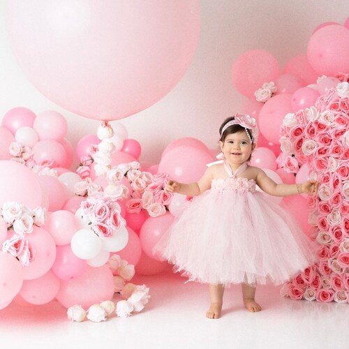 Tutu Rose "Birthday Girl" Pour Fillette - Taille 2-4 Ans - Neuf Sans étiquette