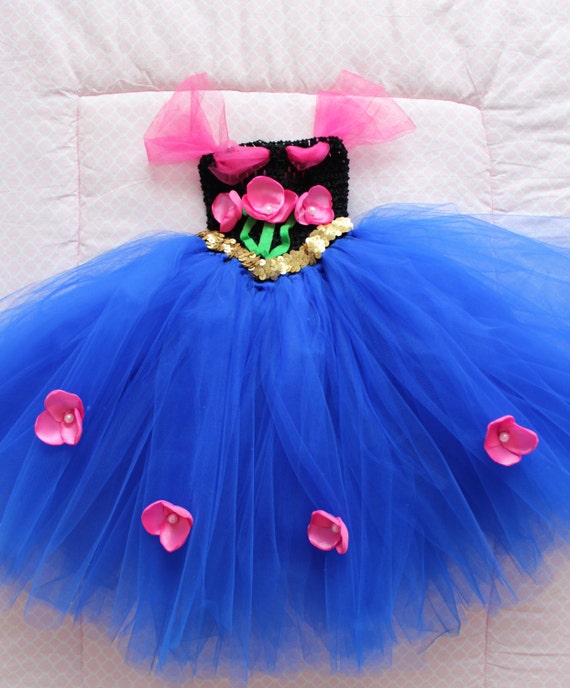 18 month anna frozen costume