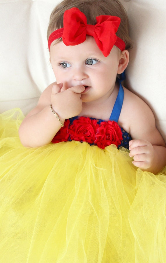 snow white tutu dress