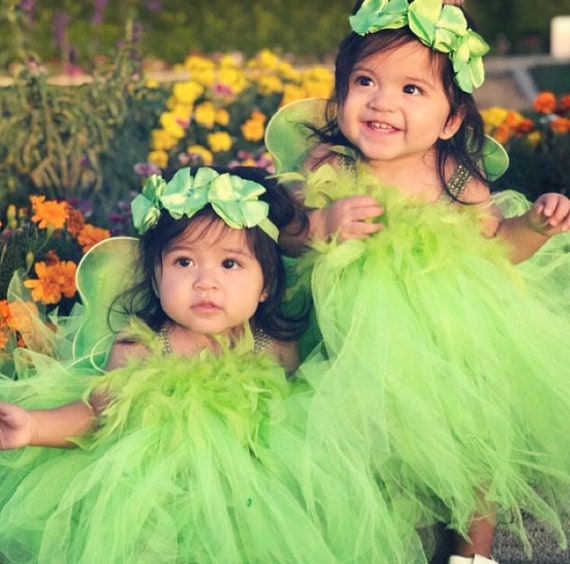 Tinkerbell tutu top dress for baby
