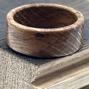 Verkohltes Whisky Fass Holzring: Weißeiche zurückgefordert Bild 14