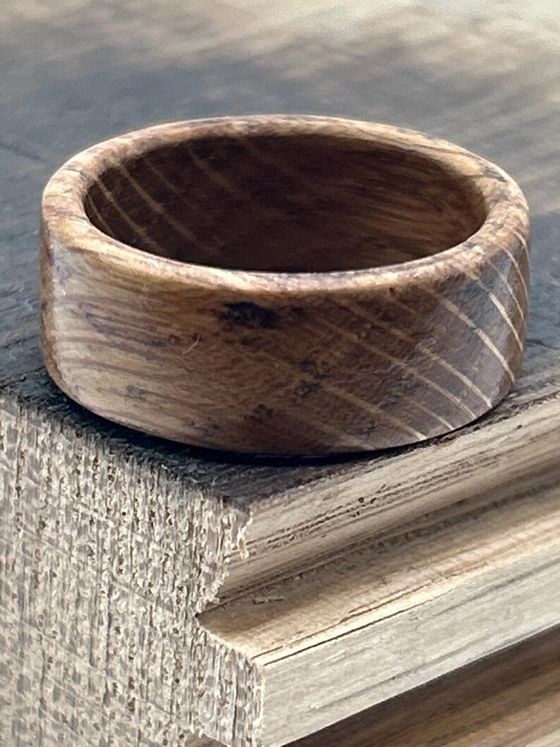 Verkohltes Whisky Fass Holzring: Weißeiche zurückgefordert Bild 14