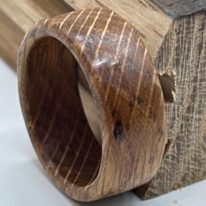 Verkohltes Whisky Fass Holzring: Weißeiche zurückgefordert Bild 13