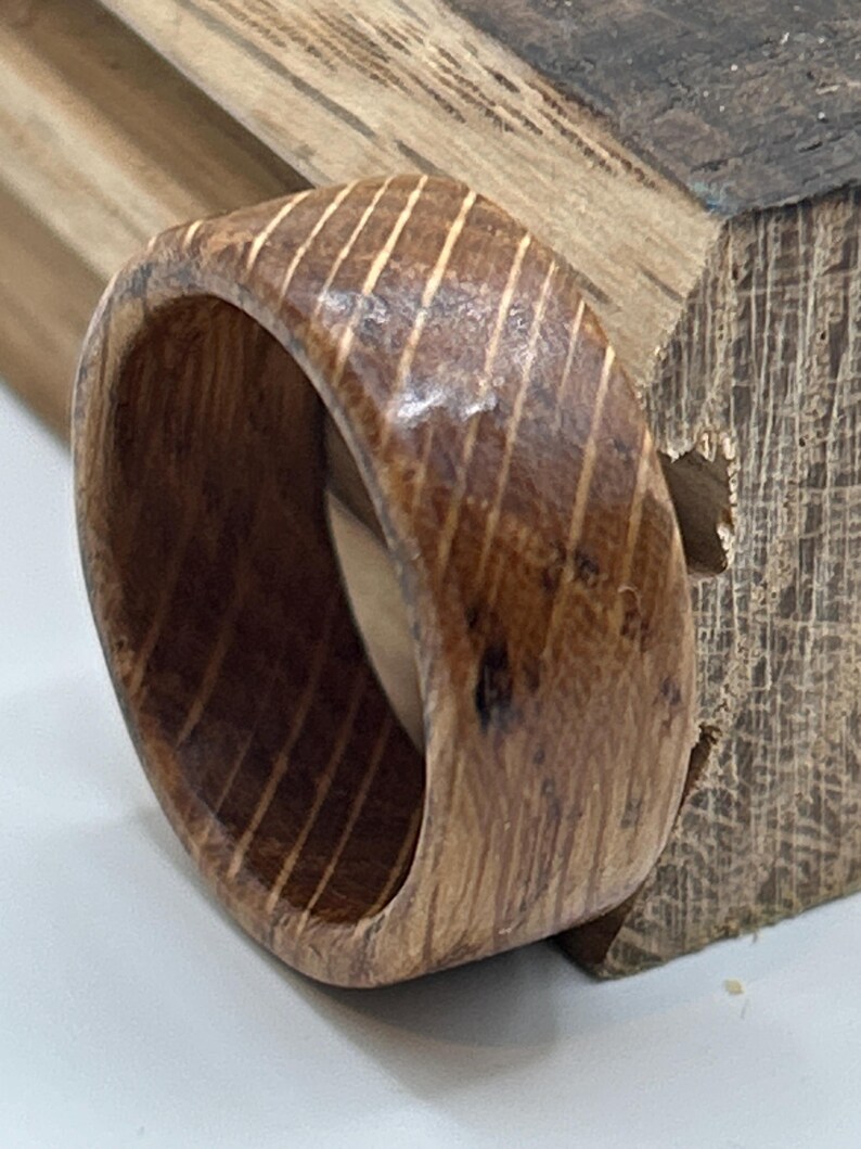 Verkohltes Whisky Fass Holzring: Weißeiche zurückgefordert Bild 13