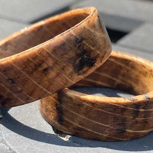 Crown Royal Whisky Fass Holzring: Band aus verkohlter Eiche