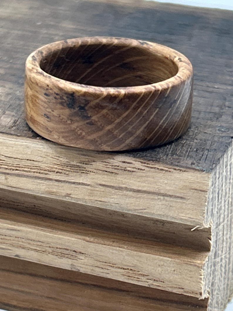 Verkohltes Whisky Fass Holzring: Weißeiche zurückgefordert Bild 12