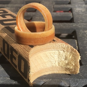 Sherwood Hockey Stick Ring | Unique Gift for Hockey Fans & Players
