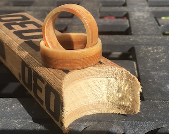Sherwood Hockey Stick Wood Ring | Unique Fan Jewelry