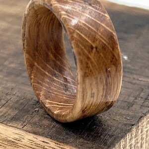 Verkohltes Whisky Fass Holzring: Weißeiche zurückgefordert Bild 11
