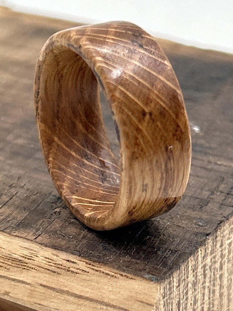 Verkohltes Whisky Fass Holzring: Weißeiche zurückgefordert Bild 11