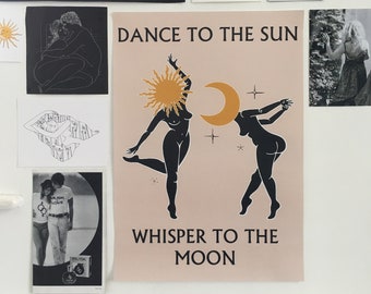 Dance To The Sun Poster