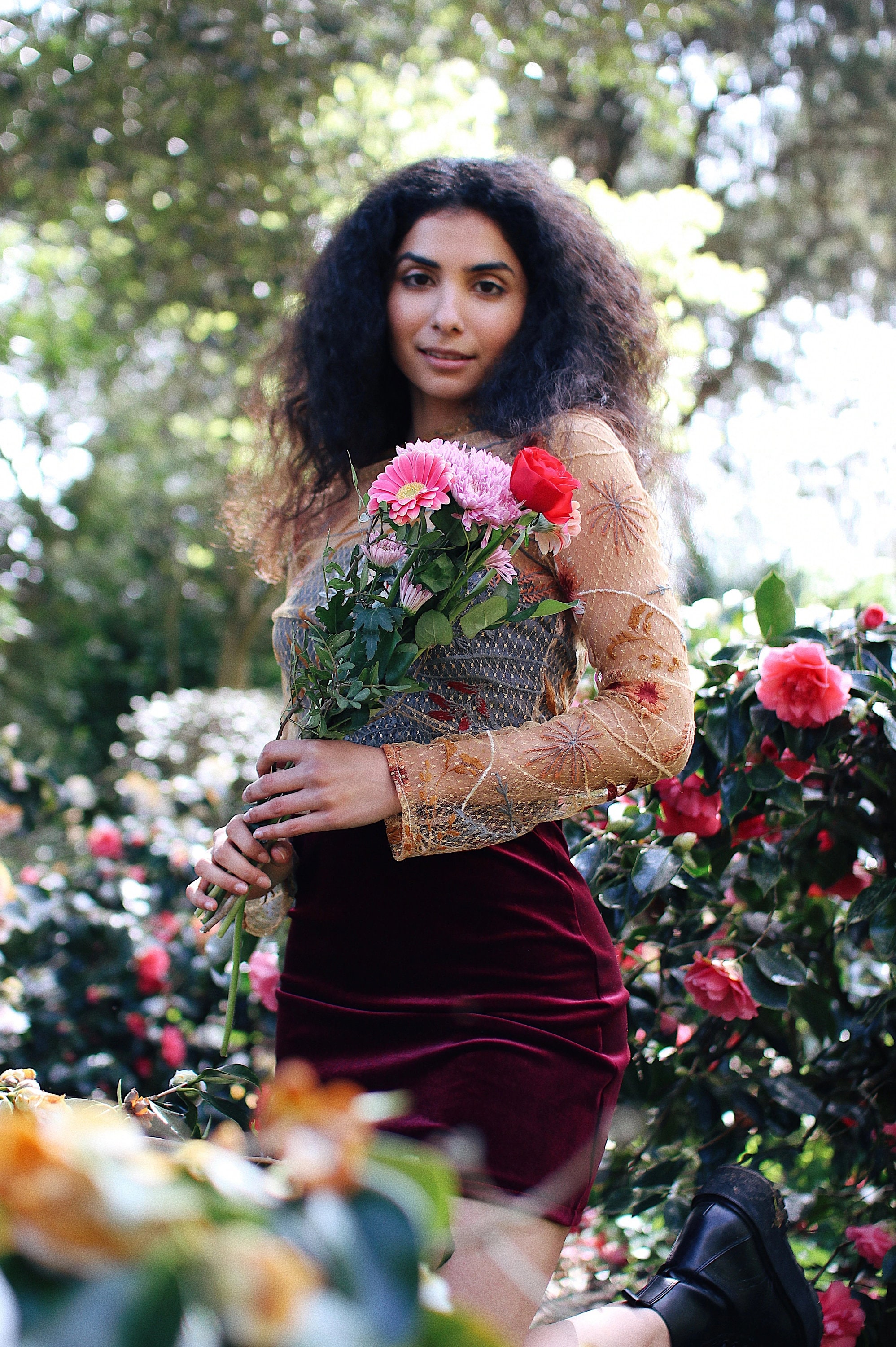 Burgundy Velvet Mini Skirt - Etsy Canada