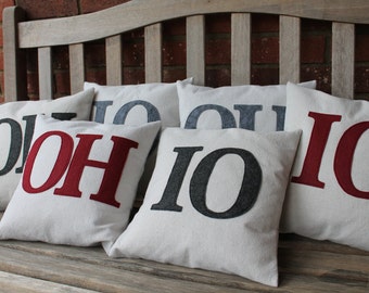 state pillows etsy