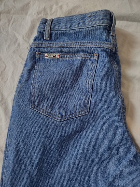 90's Vintage ZENA Jeans. Size 10-12 