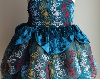 Emerald Fairy Dress party dress photography prop