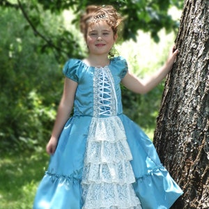 Alice du Pays des Merveilles habiller costume photographie accessoire taille 5-6