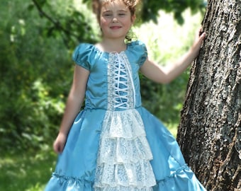 Alice of Wonderland dress up costume photography prop size 5-6