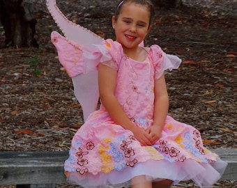 Candy Pink Fairy Dress