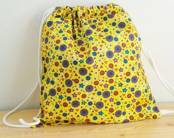 kindergarten backpack with lunch bag