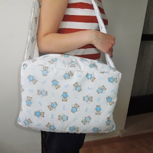 Bolsa para bebe,bolsa de carrito,bolsa para cochecito,bolsa para carrito,bolsa acolchada, bolsa de viaje bebe,bolsa de bebe,bolsa de pañales