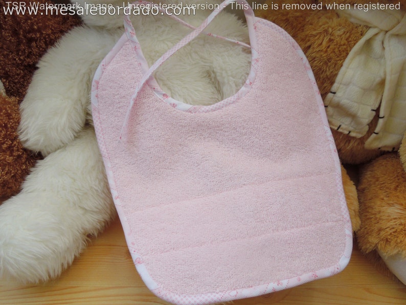 Turtles Bib, Turtle Bib, Pink Bib, Baby Girl Bib, Embroidered Bib