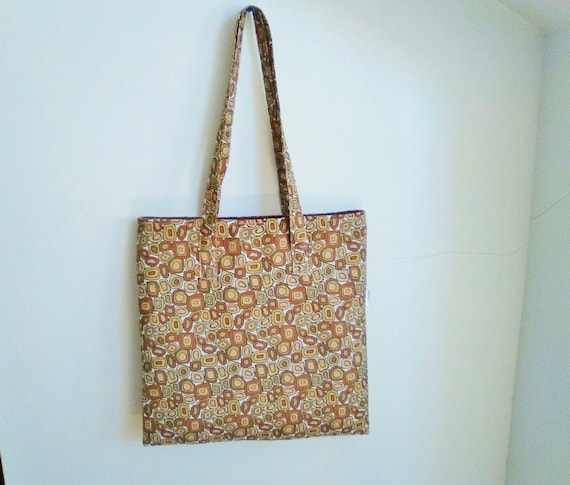 Bolso De Tela bolso De Circulos bolso Tela bolso Verano bolsa De