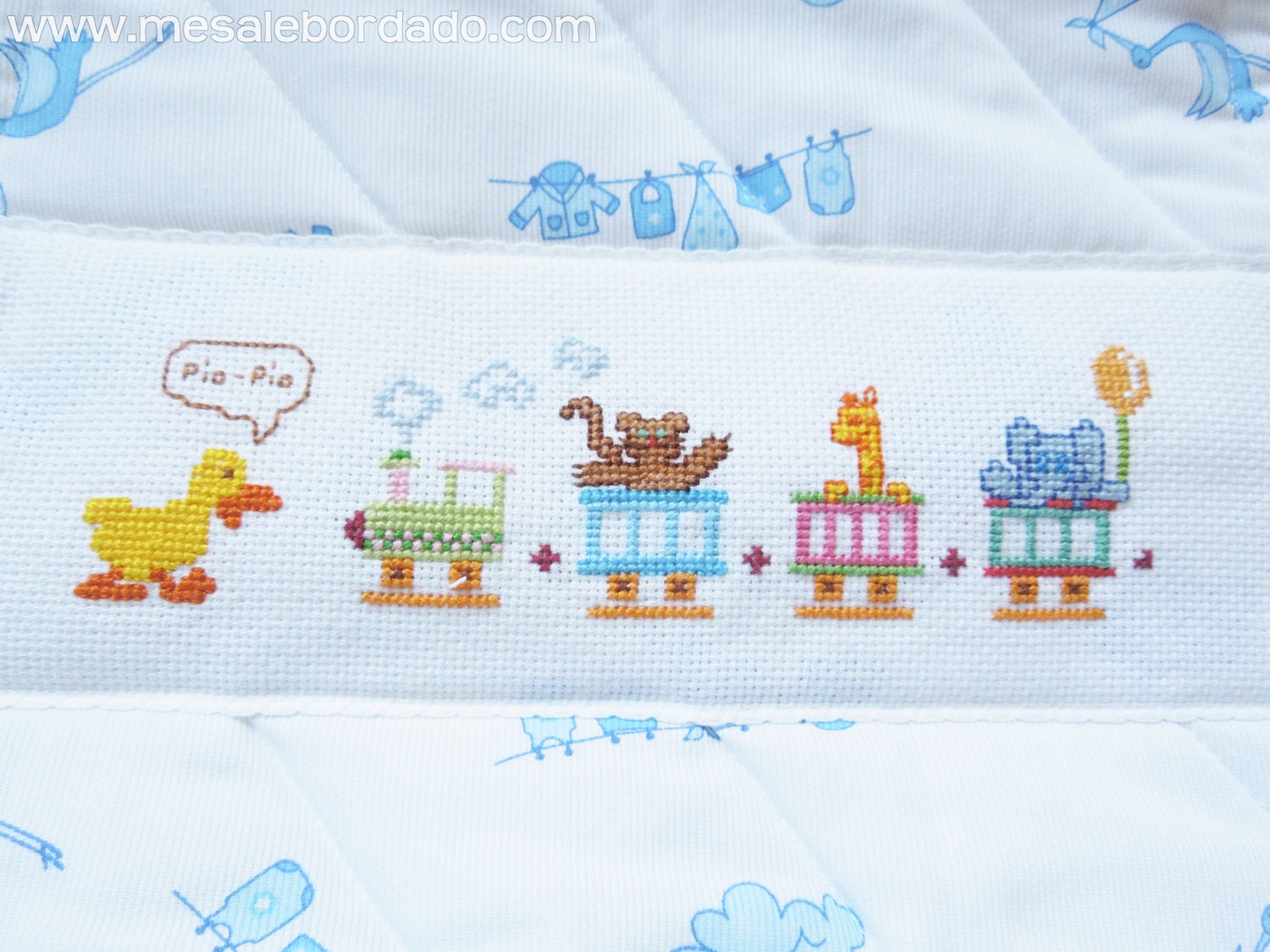 Bordado Sabanita Para Bebe Sabanitas Para Bebe Bordadas Cintas