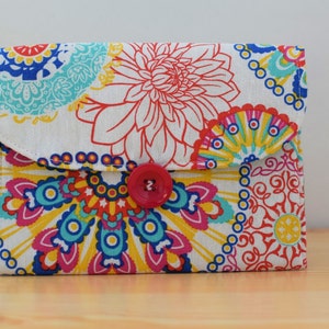 Monedero de tela,monedero cremallera,monedero colores,neceser de tela,monedero mandala,monedero lona,tela mandala,bolsa maquillaje