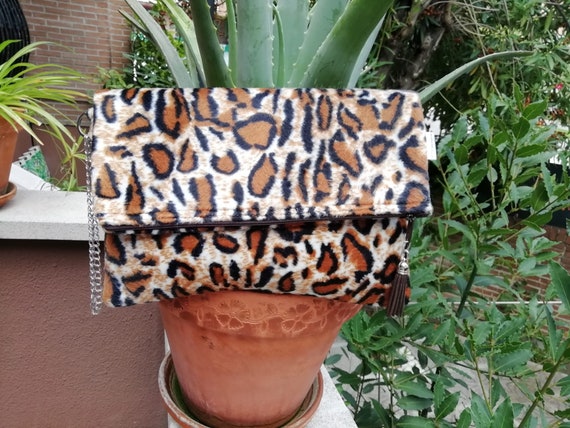 Animal print purses cheap sale