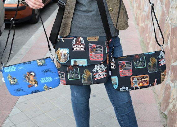 Star Wars Purse starwars Bag star Wars Fabric star Wars Purse Bag